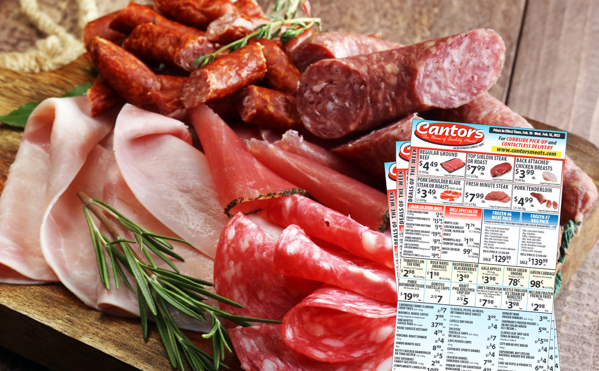 cantors meat
